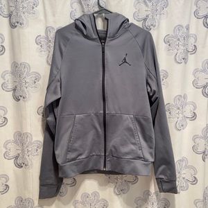 Air Jordan zip up hoodie
